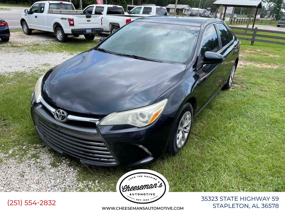 2015 Toyota Camry XLE
