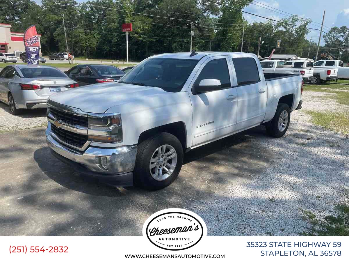 2017 Chevrolet Silverado 1500 LT