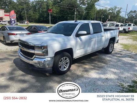 2017 Chevrolet Silverado 1500 LT