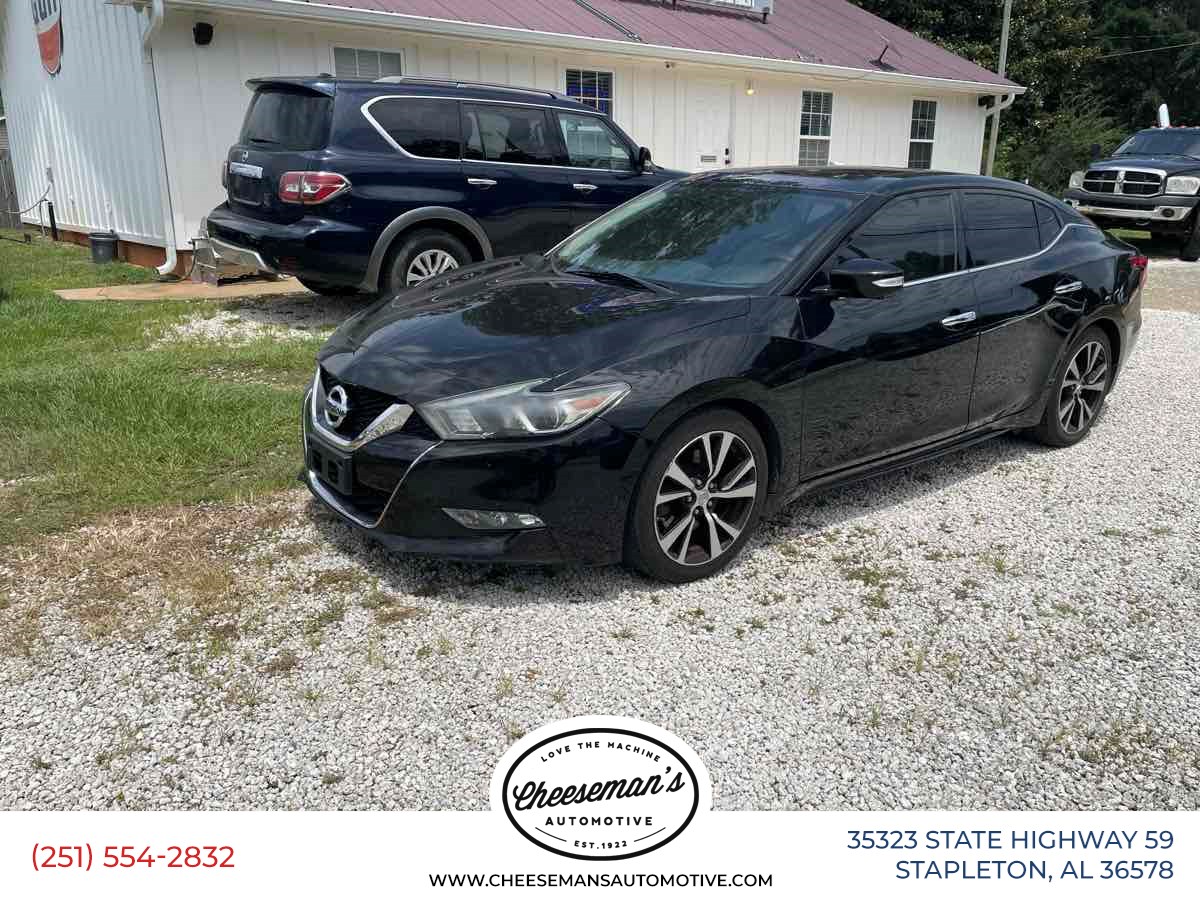2018 Nissan Maxima Platinum