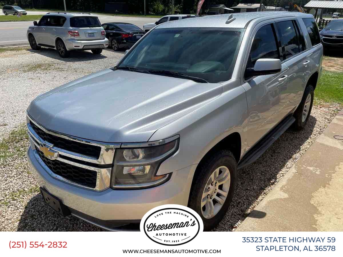 2015 Chevrolet Tahoe Commercial