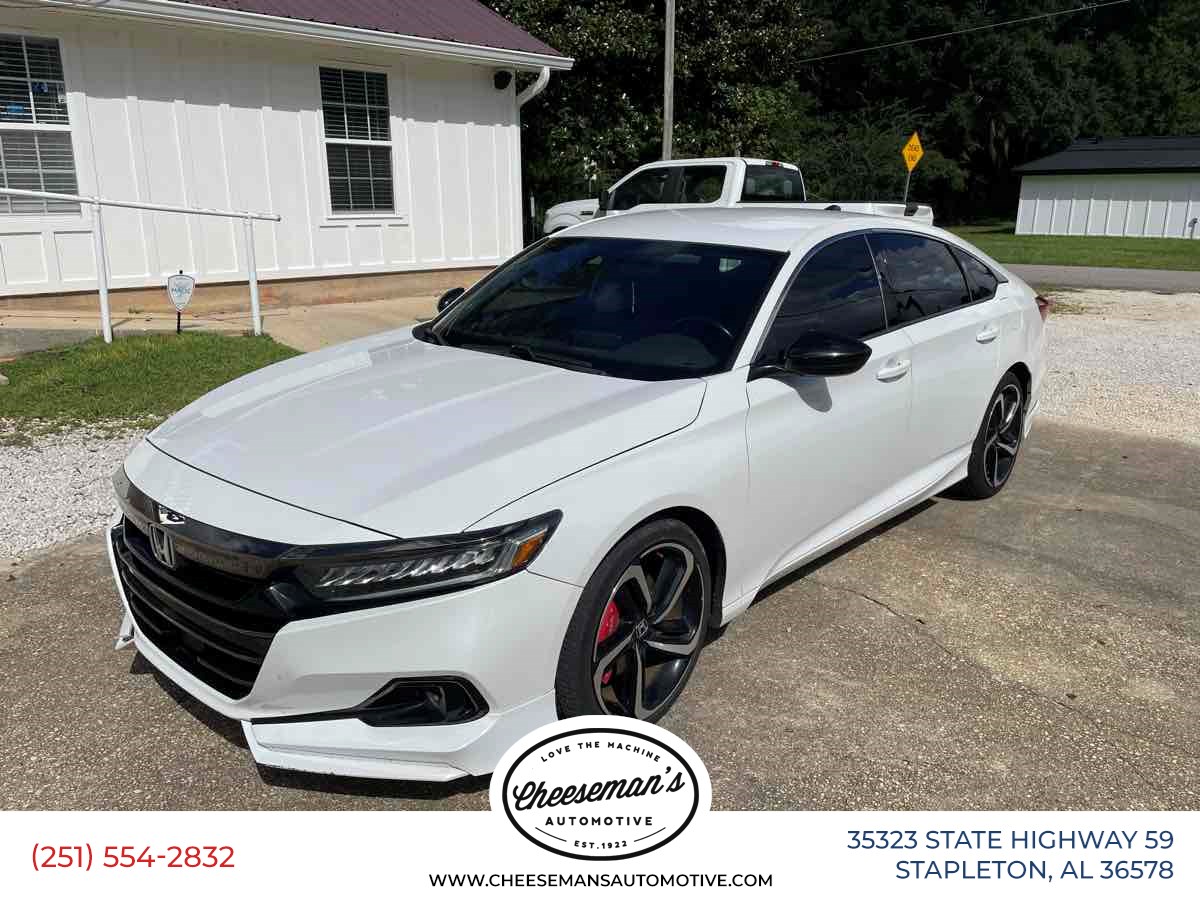 2021 Honda Accord Sedan Sport