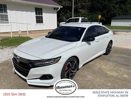 2021 Honda Accord Sedan Sport