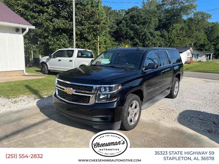 2016 Chevrolet Suburban LT
