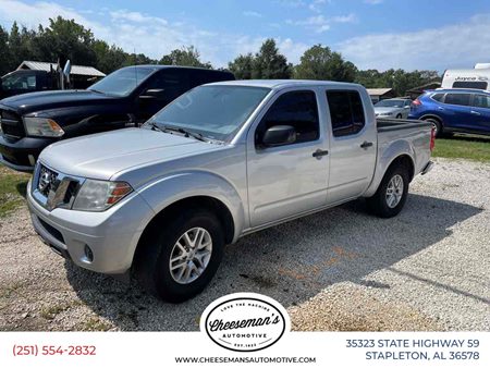 2019 Nissan Frontier SV