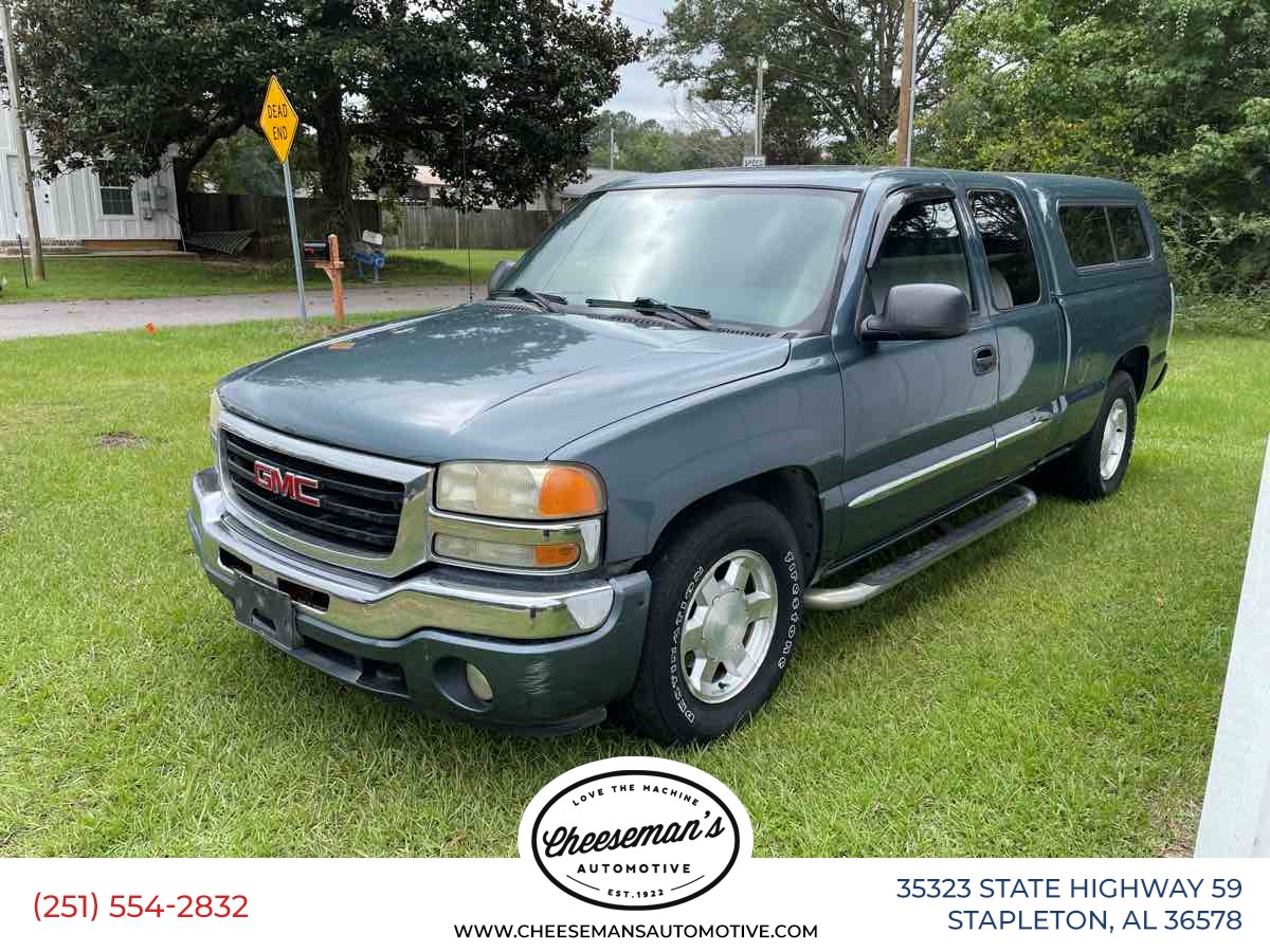 2007 GMC Sierra 1500 Classic SLE1