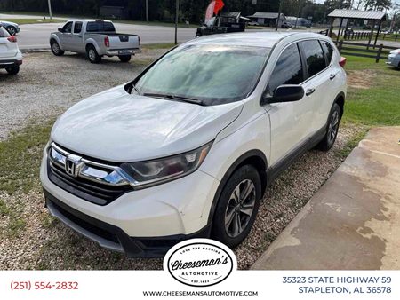 2018 Honda CR-V LX