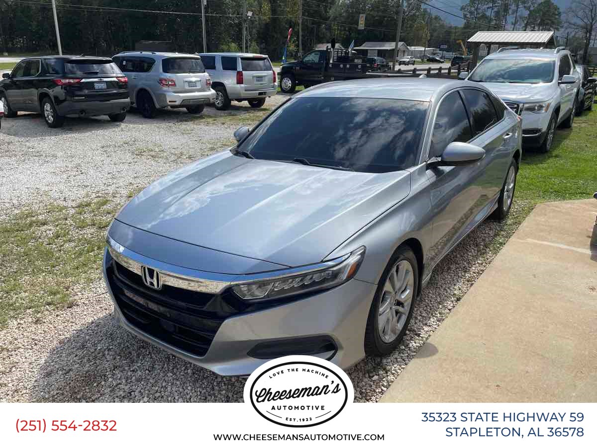 2019 Honda Accord Sedan