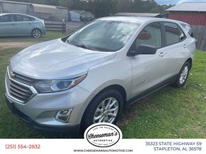 View 2020 Chevrolet Equinox 