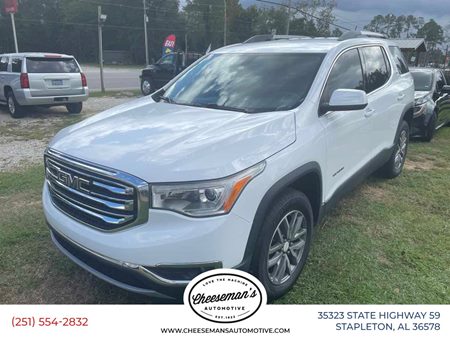 2017 GMC Acadia SLE