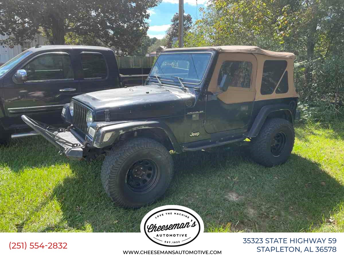 2002 Jeep Wrangler