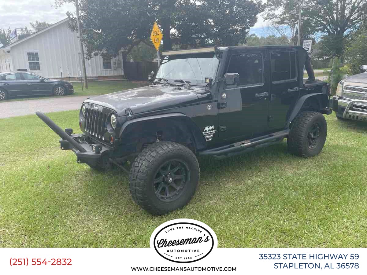 2010 Jeep Wrangler Unlimited Islander