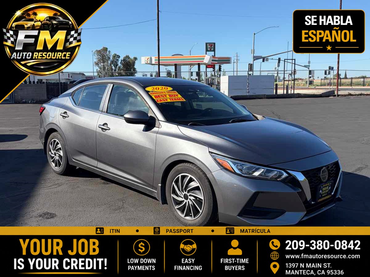 2020 Nissan Sentra S CVT's photo
