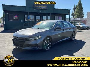 View 2018 Honda Accord Sedan 