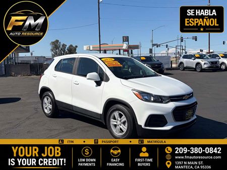 2020 Chevrolet Trax LS 1 Owner