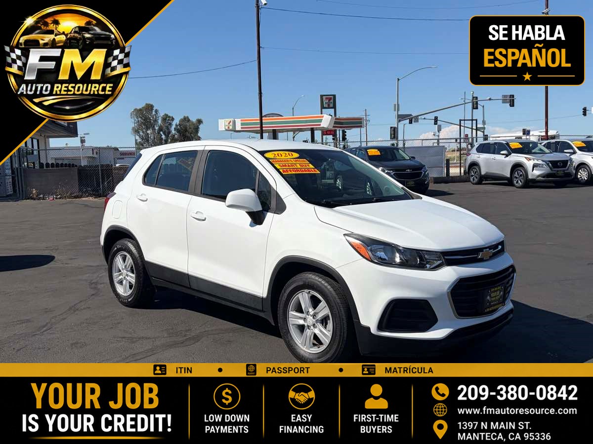 2020 Chevrolet Trax LS's photo
