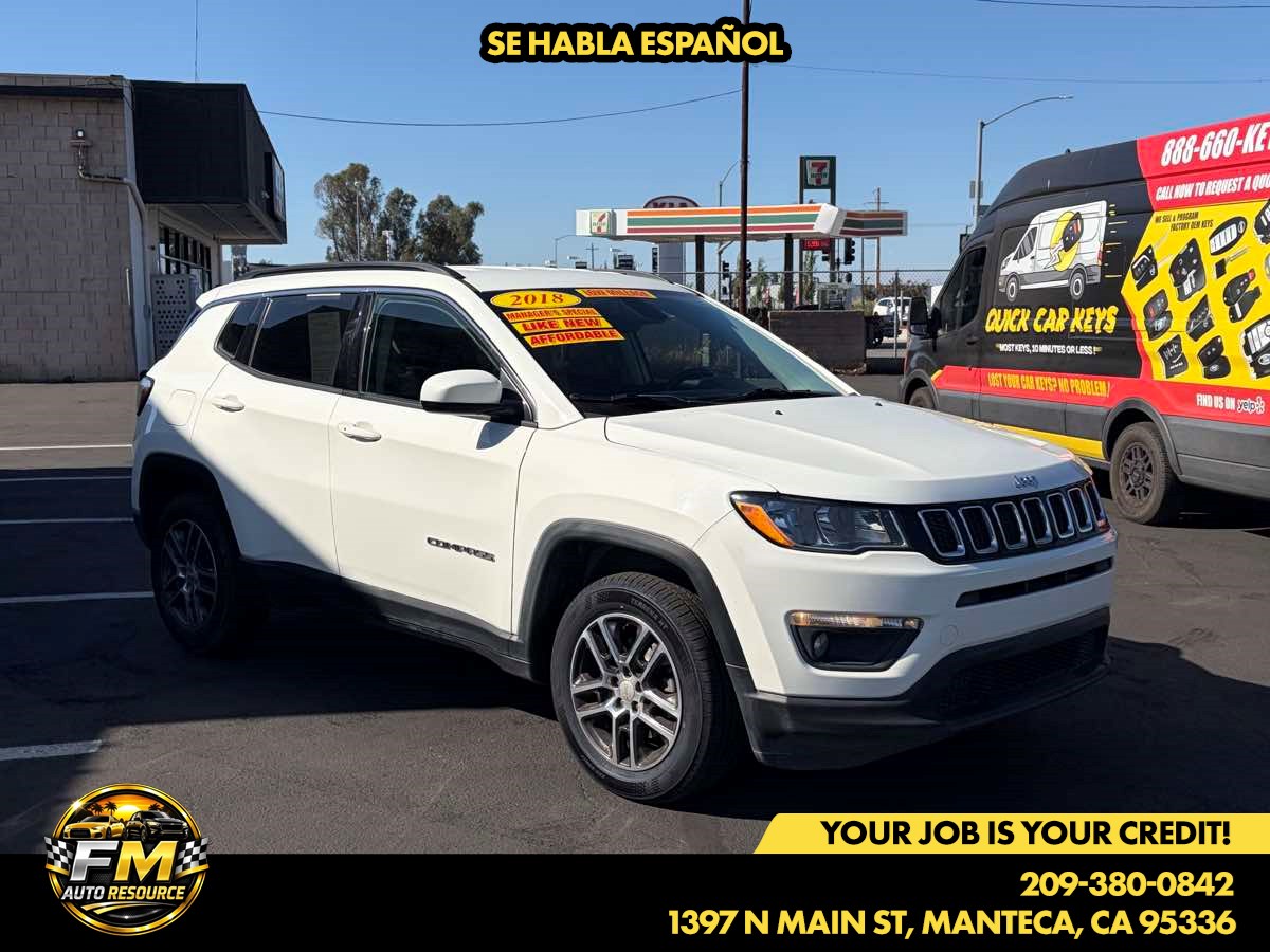 2018 Jeep Compass Latitude 4X4's photo