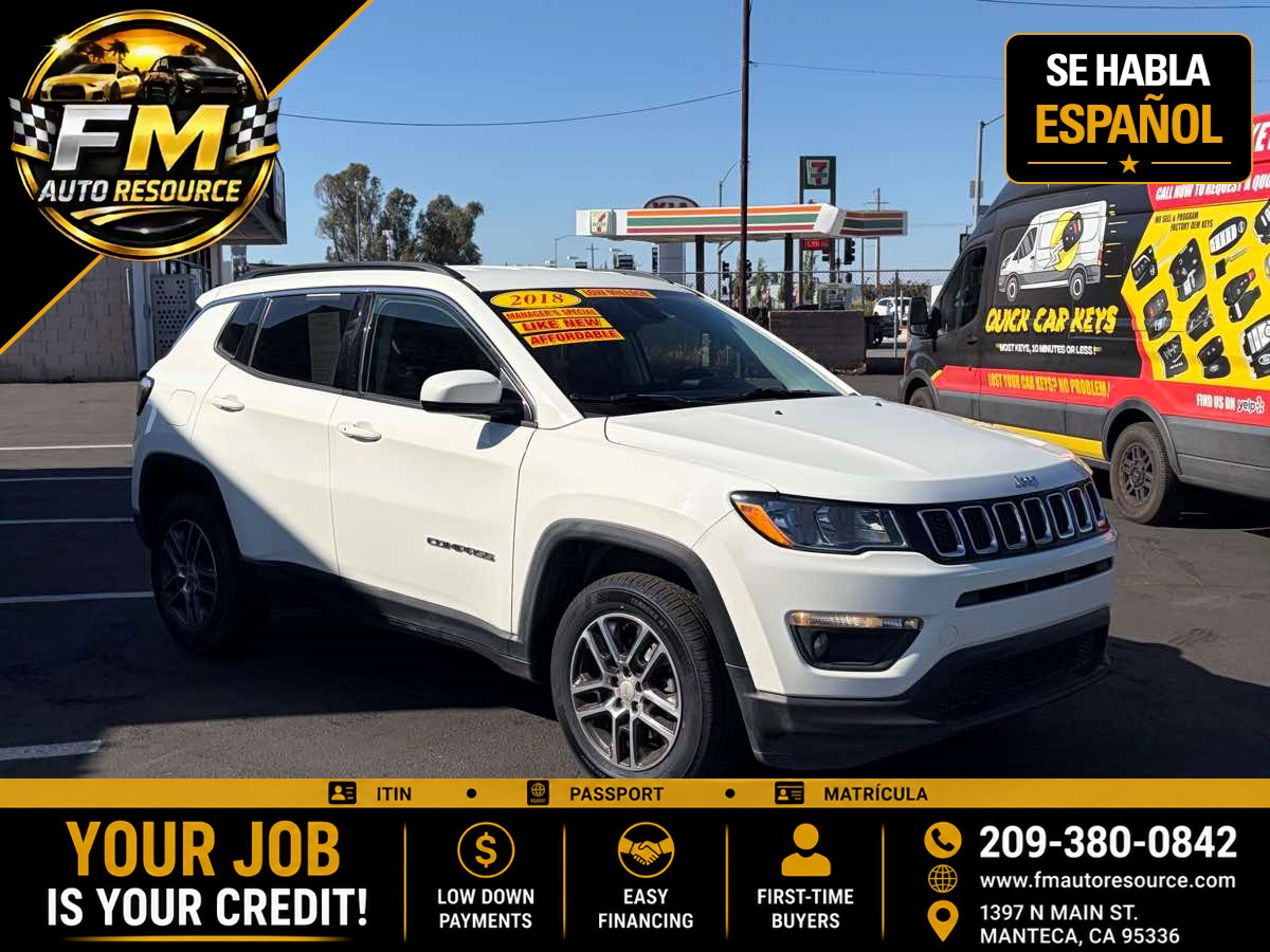 2018 Jeep Compass Latitude 4X4's photo