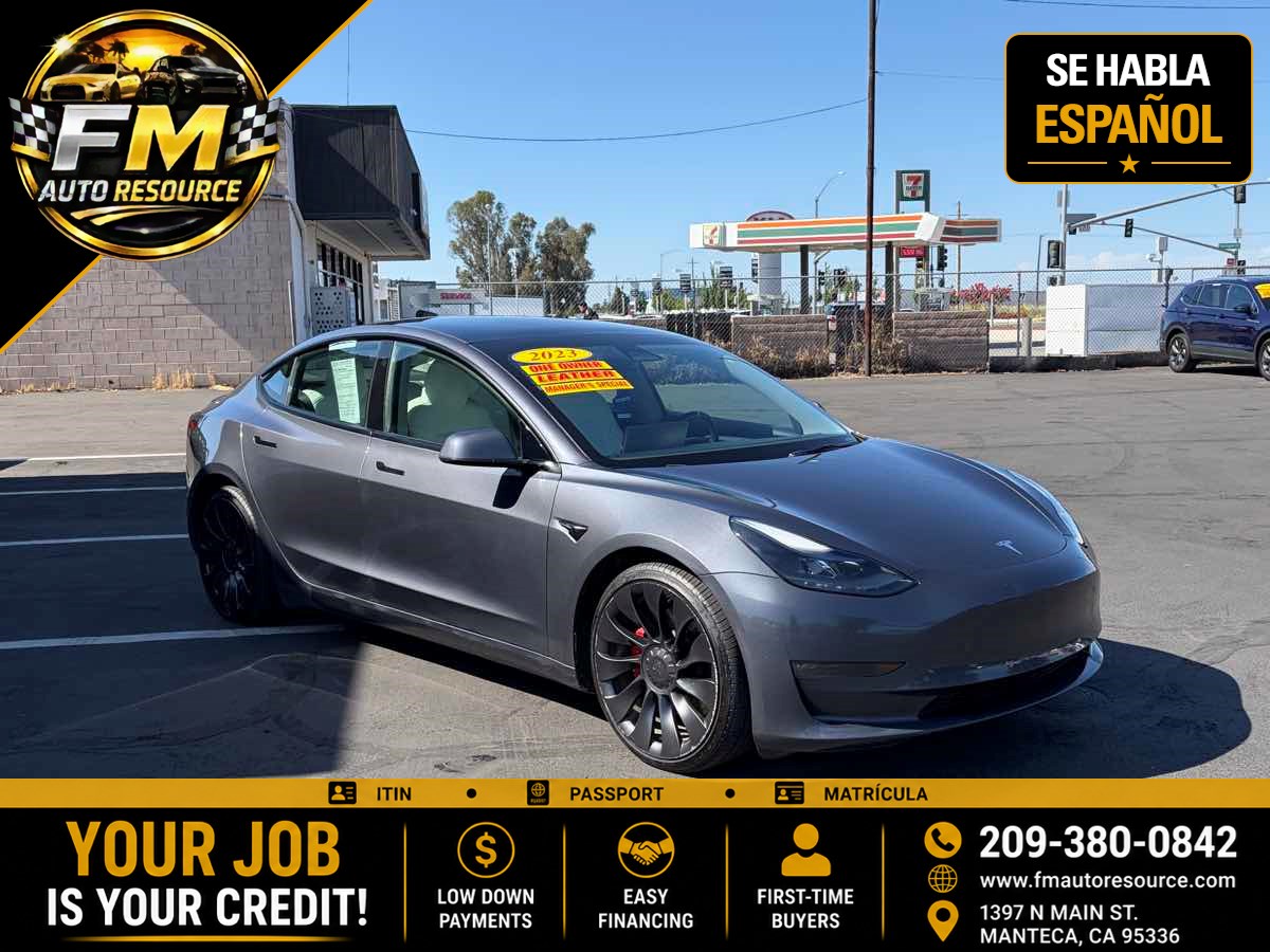 2023 Tesla Model 3 Performance's photo