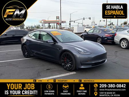 2023 Tesla Model 3 Performance 1 Owner