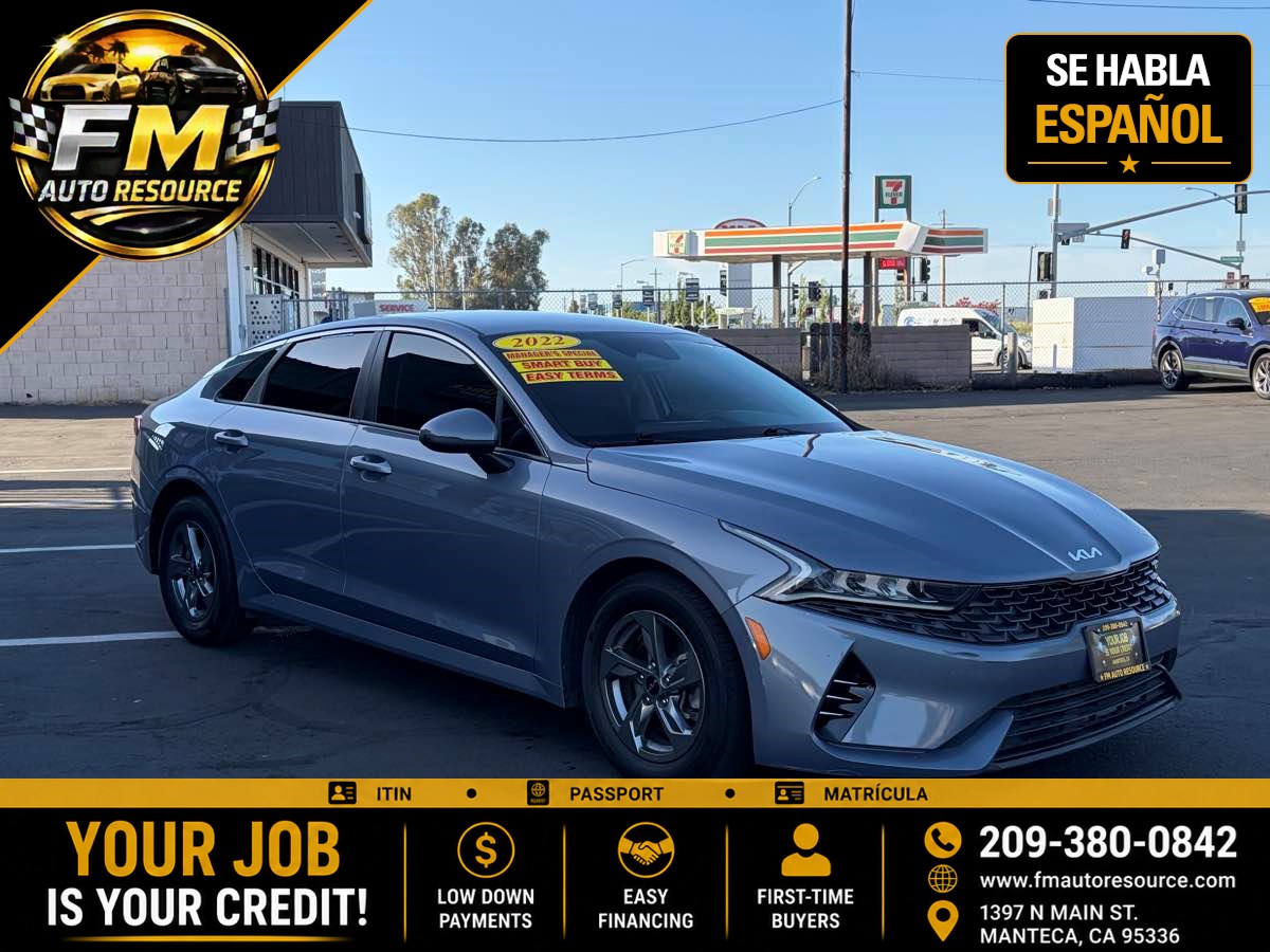 2022 Kia Optima LXS FWD's photo