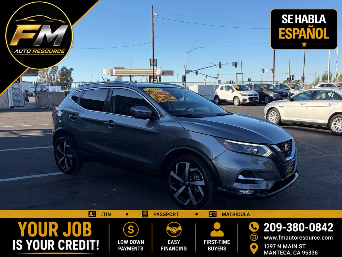 2020 Nissan Rogue Sport SL AWD