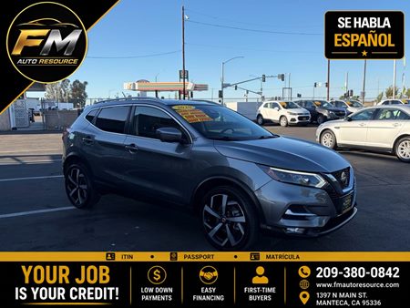 2020 Nissan Rogue Sport SL AWD