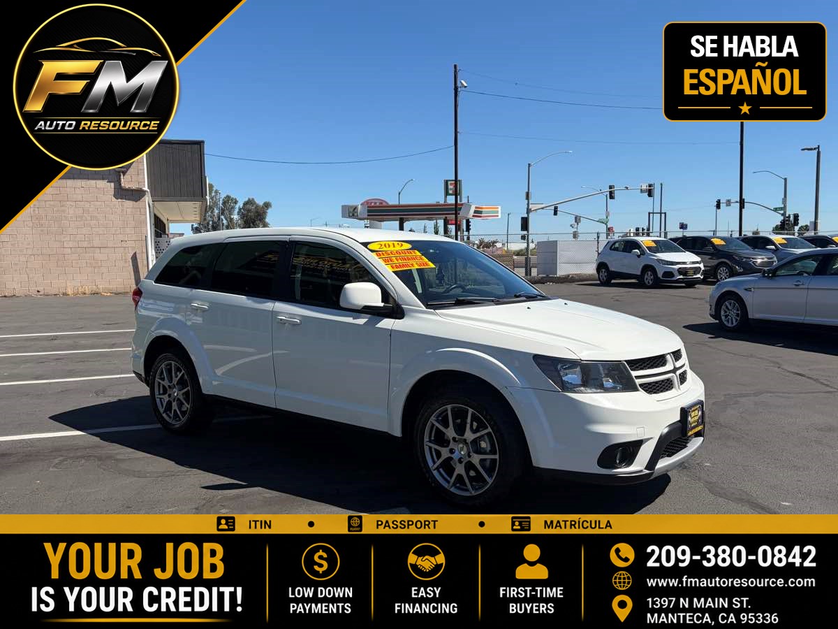 2019 Dodge Journey GT AWD