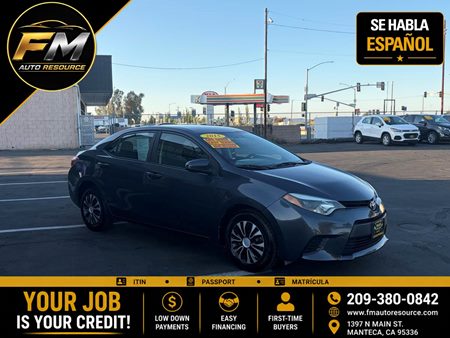 2015 Toyota Corolla L