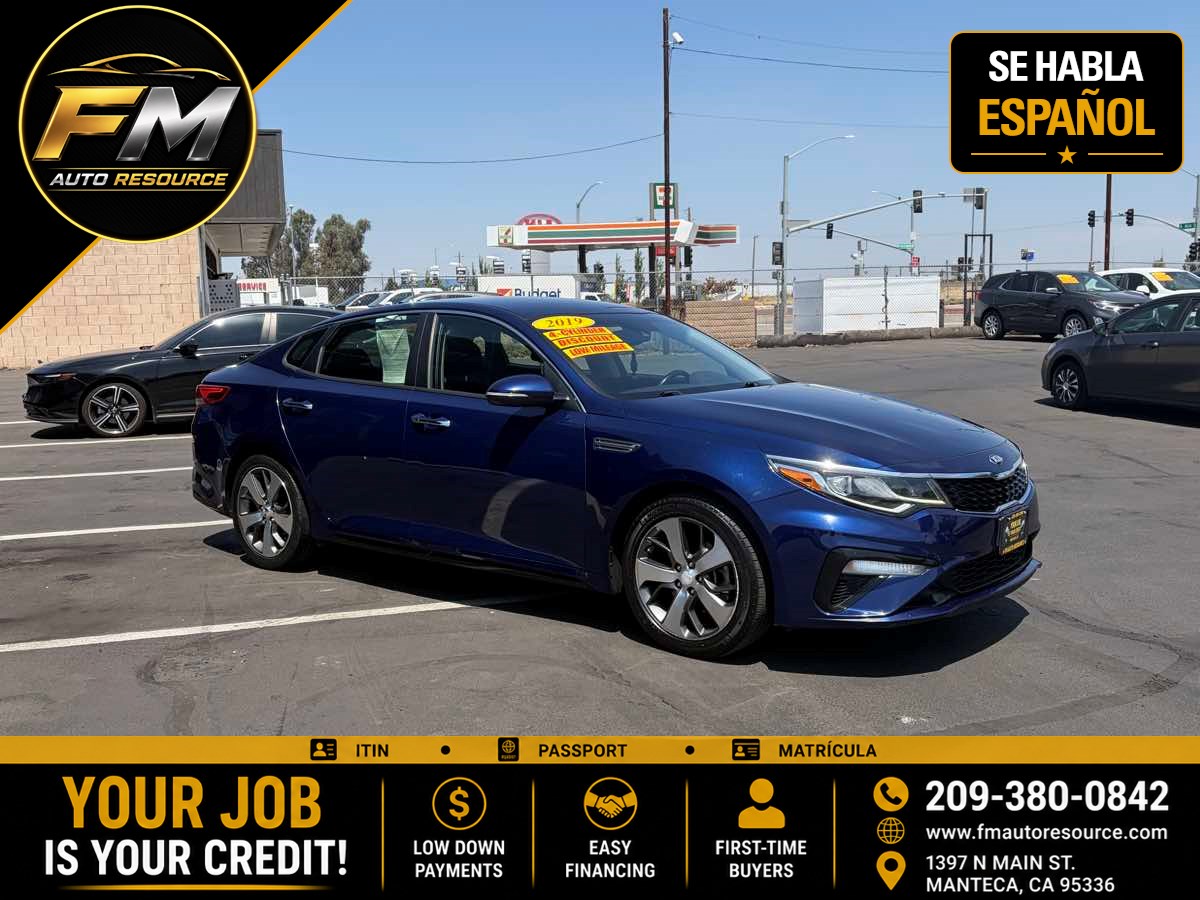 2019 Kia Optima S