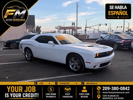 2019 Dodge Challenger SXT 1 Owner
