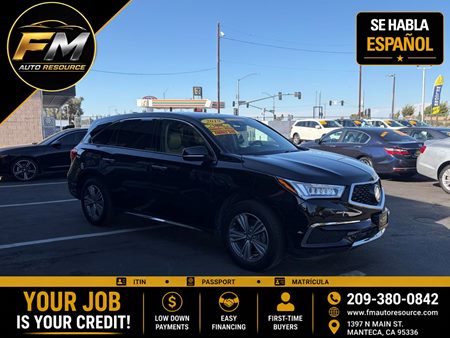2019 Acura MDX