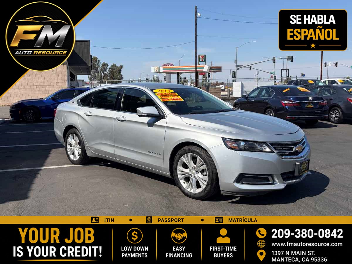 Sold 2014 Chevrolet Impala LT
