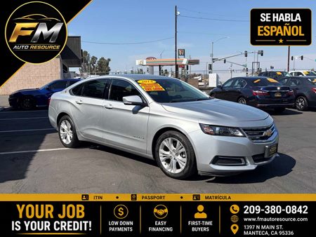 Sold 2014 Chevrolet Impala LT
