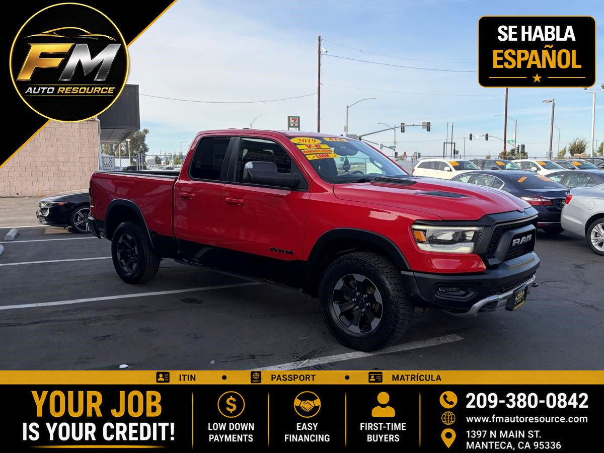 Sold 2019 Ram 1500 Rebel 4x4