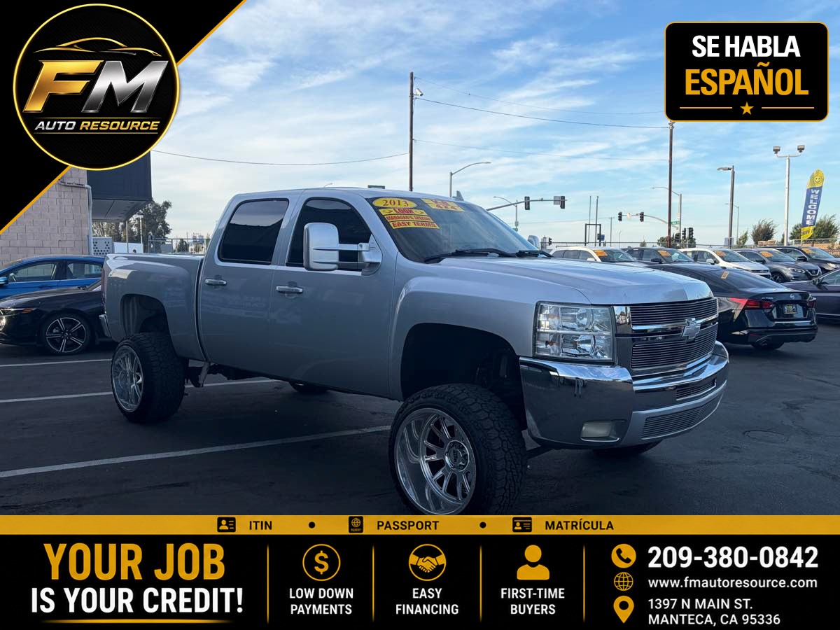 Sold 2013 Chevrolet Silverado 1500 LT 4x4