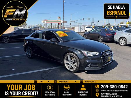 2018 Audi A3 Sedan Premium Plus