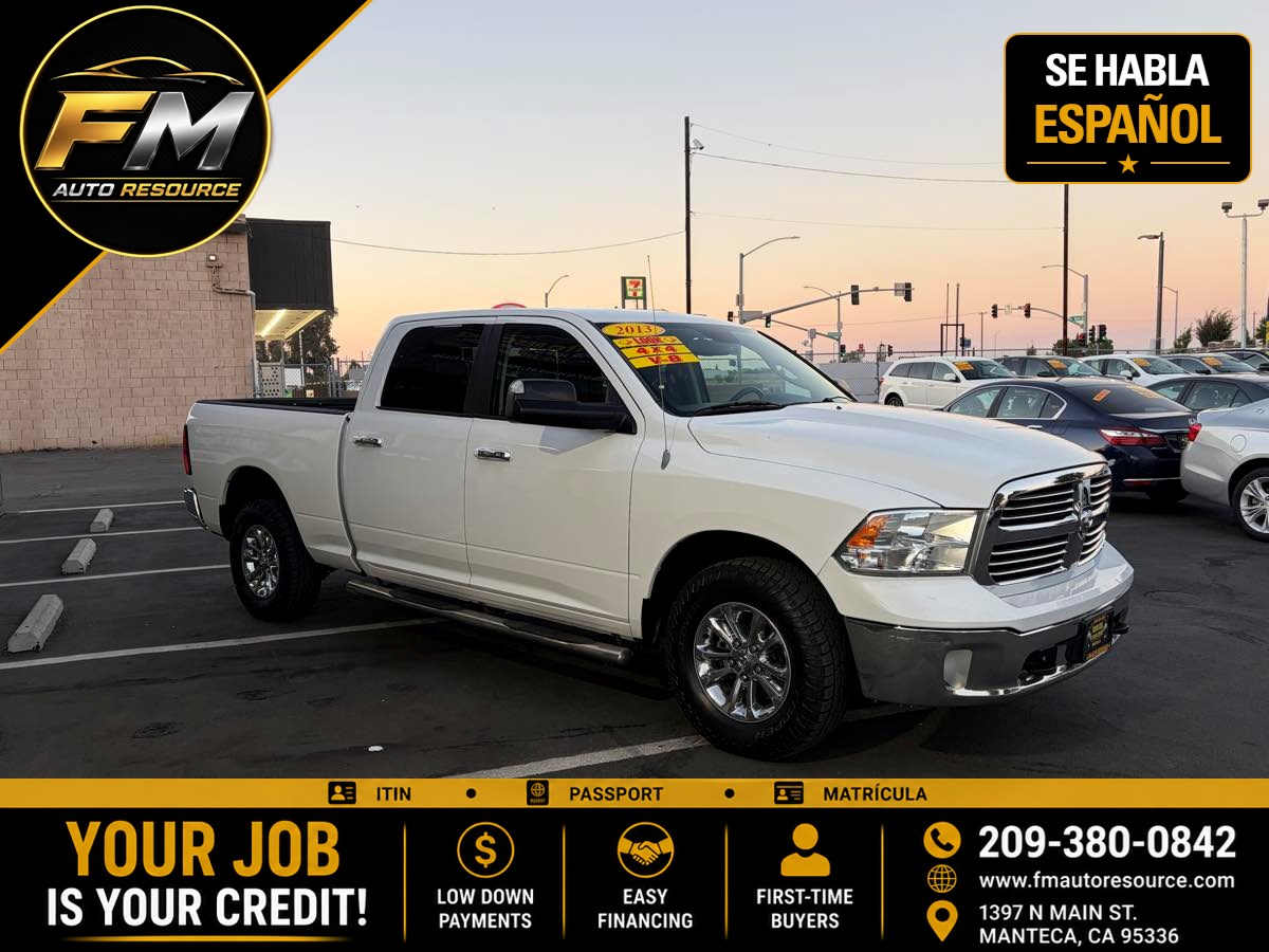 2013 Ram 1500 Big Horn 4x4