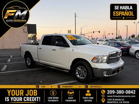 2013 Ram 1500 Big Horn 4x4