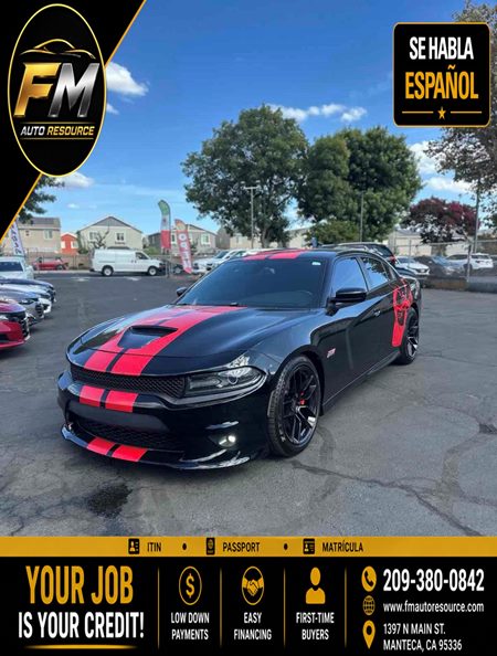 Sold 2015 Dodge Charger RT Scat Pack