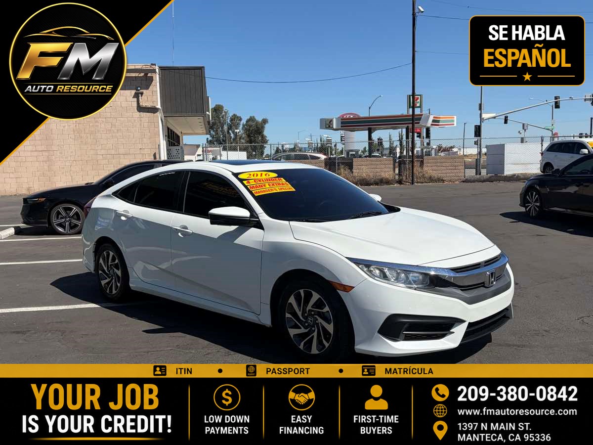 2016 Honda Civic Sedan EX