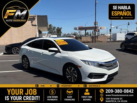 2016 Honda Civic Sedan EX
