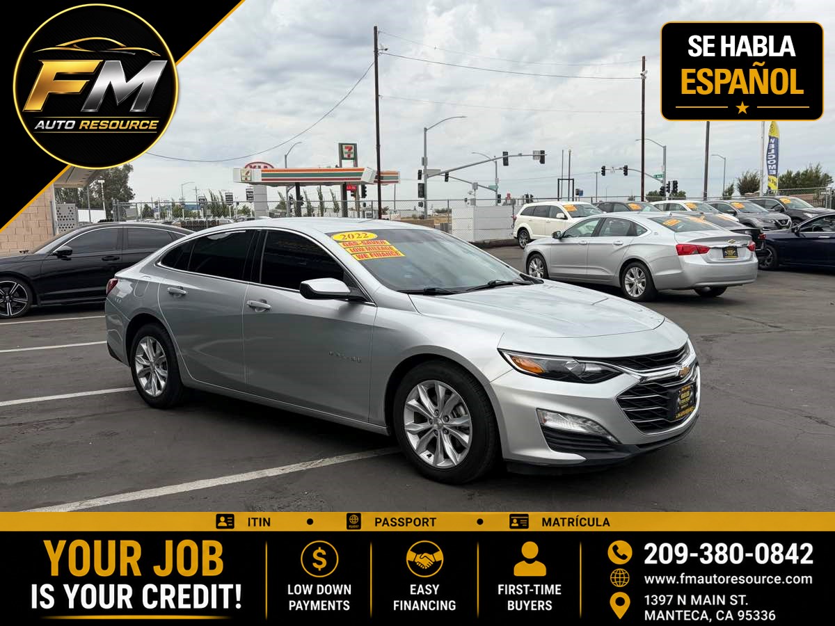 2022 Chevrolet Malibu LT