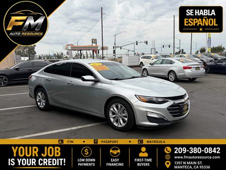2022 Chevrolet Malibu LT