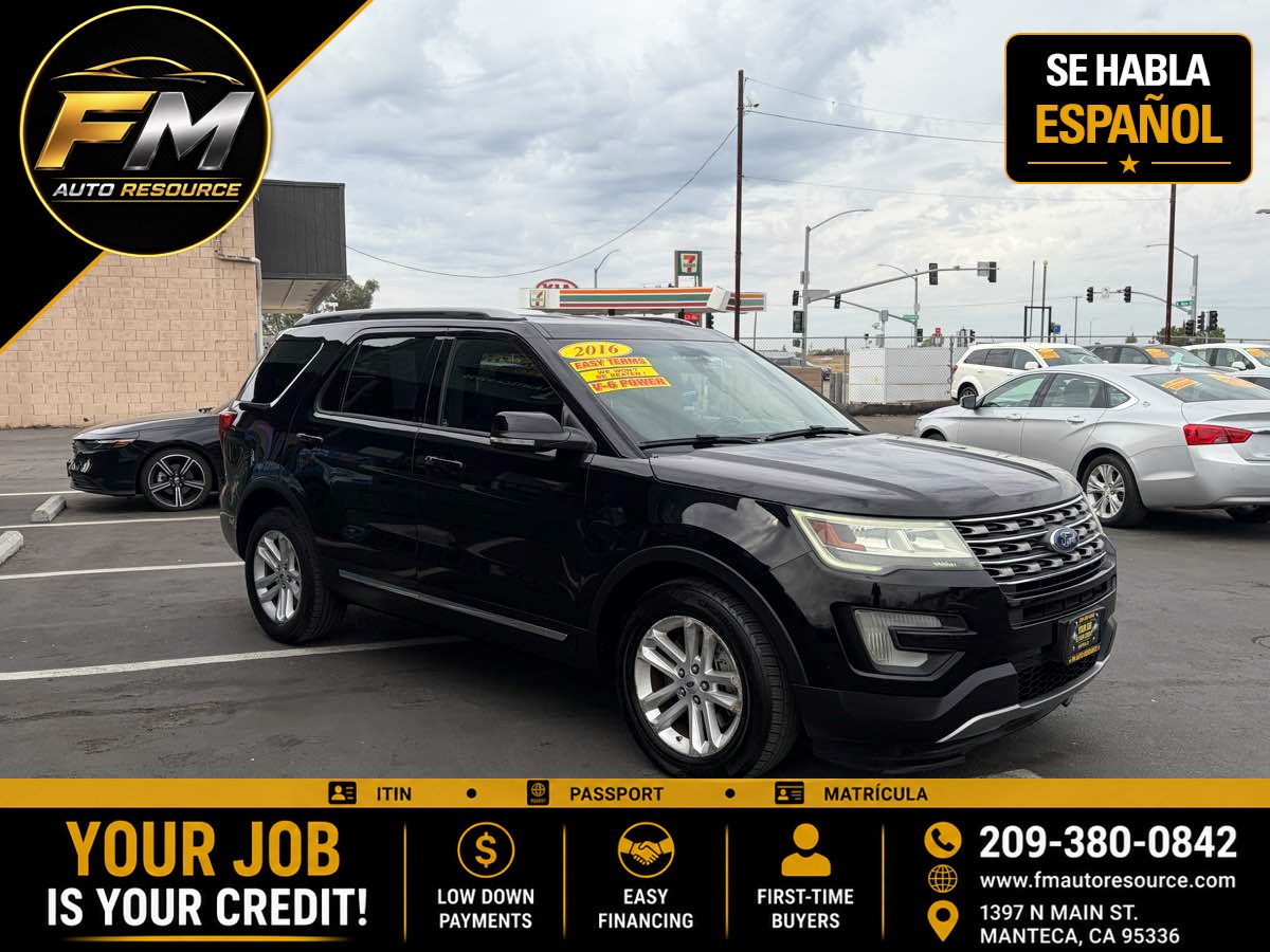 2016 Ford Explorer XLT