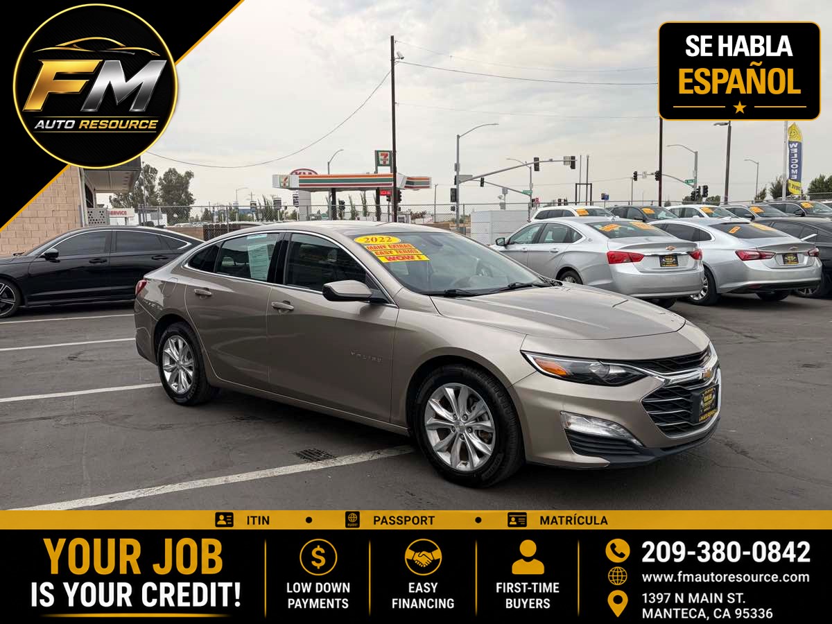 2022 Chevrolet Malibu LT
