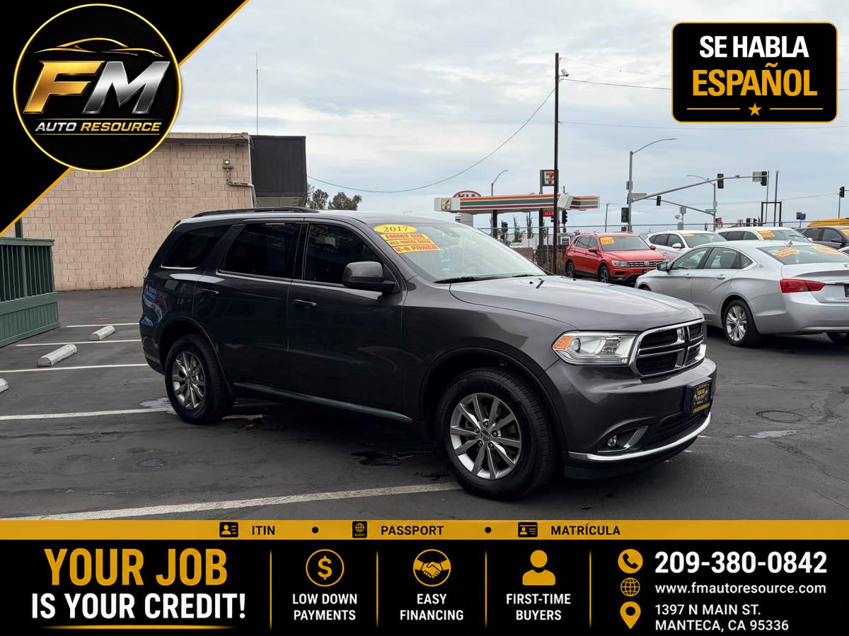 2017 Dodge Durango SXT AWD