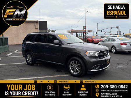 2017 Dodge Durango SXT AWD