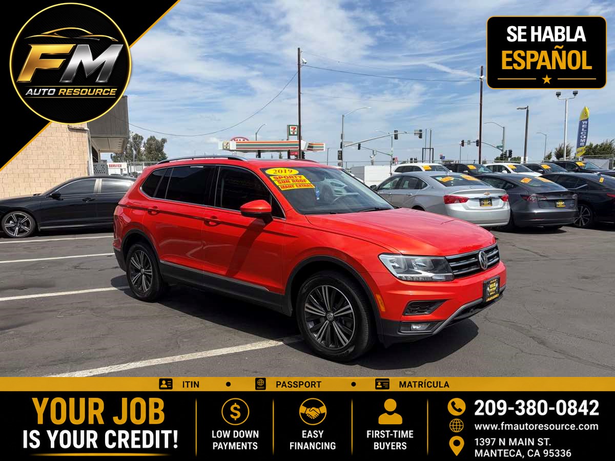2019 Volkswagen Tiguan SEL R-Line