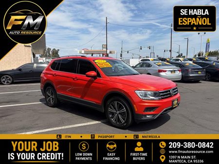 2019 Volkswagen Tiguan SEL R-Line